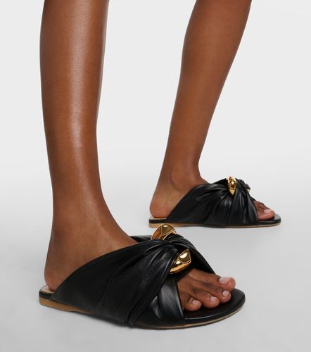 JW Anderson Mules Corner en cuir - JW Anderson - Modalova