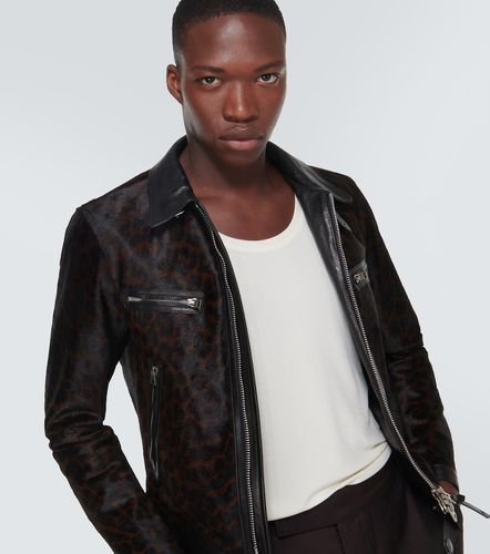 Tom Ford Top en jersey côtelé - Tom Ford - Modalova