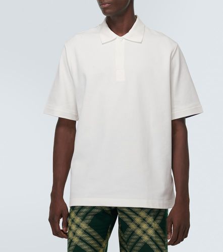 Burberry Polo en coton - Burberry - Modalova