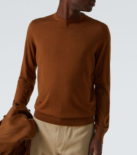 Zegna Pull en cachemire et soie - Zegna - Modalova