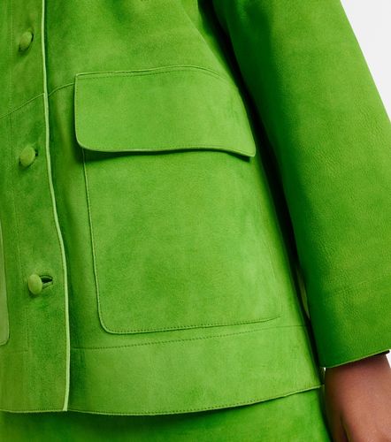 Staud Veste Roxanne en daim - Staud - Modalova