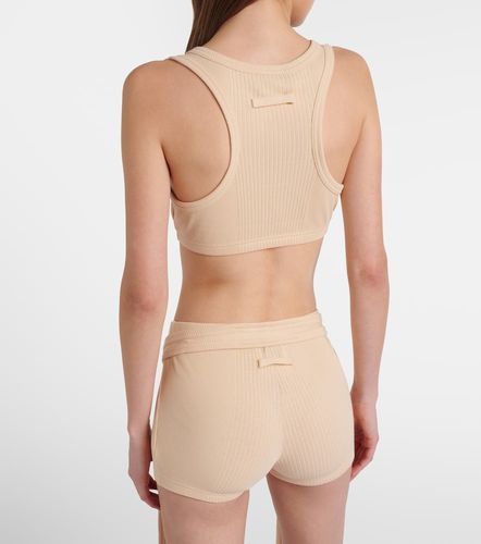 Brassière en coton - Jean Paul Gaultier - Modalova