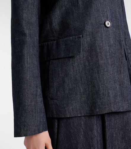 S Max Mara Blazer Leone en denim - 'S Max Mara - Modalova