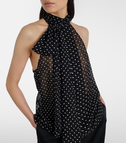 Tom Ford Blouse en soie à pois - Tom Ford - Modalova