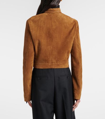 Tom Ford Veste raccourcie en daim - Tom Ford - Modalova