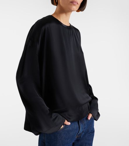 Toteme Top en satin - Toteme - Modalova