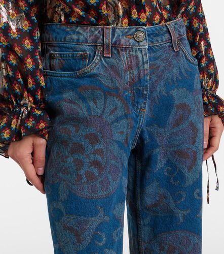 Etro Jean flare à fleurs - Etro - Modalova