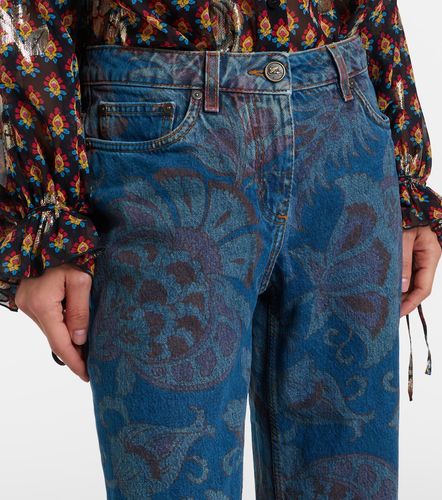 Etro Jean flare à fleurs - Etro - Modalova