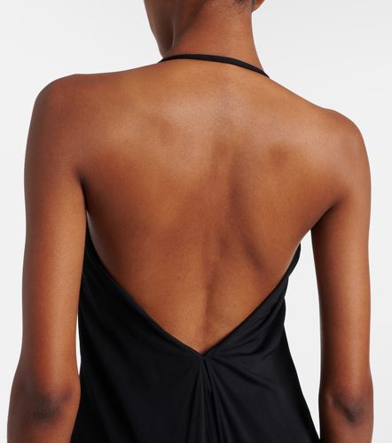 Alaïa Robe longue en jersey - Alaia - Modalova
