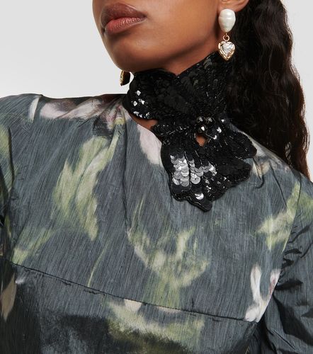 Erdem Choker à sequins - Erdem - Modalova