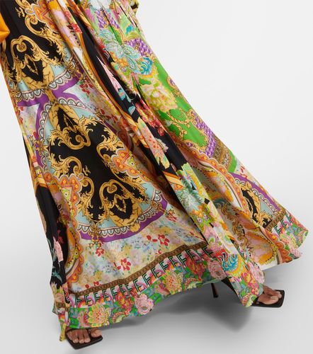 Camilla Robe longue imprimée - Camilla - Modalova