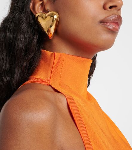 Alaïa Boucles d'oreilles cœur - Alaia - Modalova