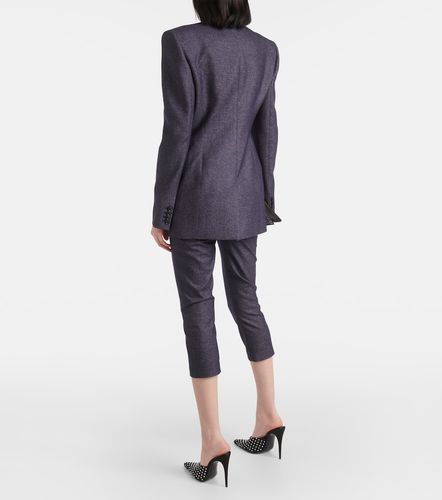 Blazer en laine mélangée - Magda Butrym - Modalova