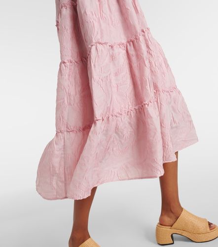 Ganni Robe midi - Ganni - Modalova