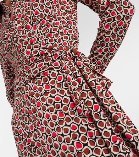 Combinaison Michelle en jersey imprimée - Diane von Furstenberg - Modalova