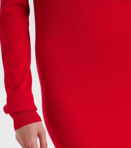 Robe longue en laine - Stella McCartney - Modalova
