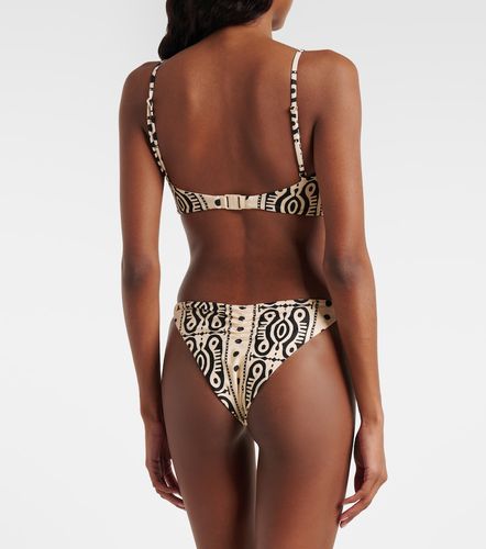 Culotte de bikini imprimée - Johanna Ortiz - Modalova