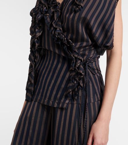Dries Van Noten Top rayé - Dries Van Noten - Modalova