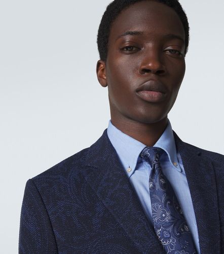 Etro Cravate en jacquard de soie - Etro - Modalova