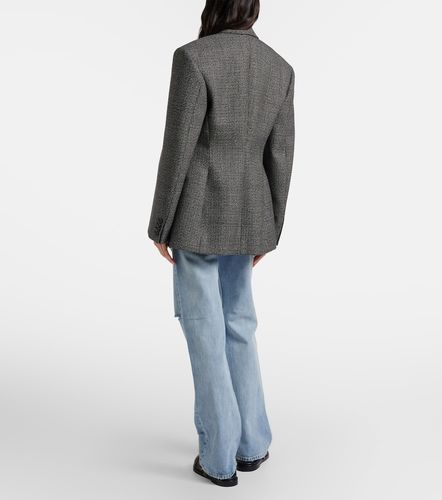 Jean droit à effet vieilli - Acne Studios - Modalova