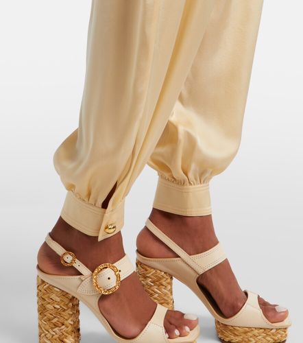 Zimmermann Pantalon Como en soie - Zimmermann - Modalova