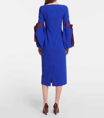 Robe midi Calispi en crêpe - Roksanda - Modalova
