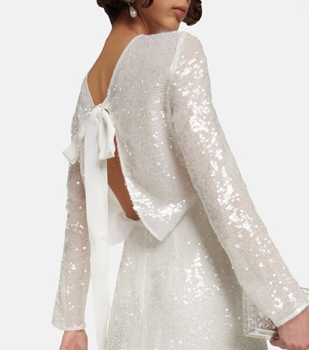 Erdem Robe longue Yoanna à sequins - Erdem - Modalova