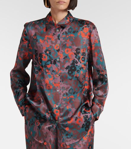 Asceno Chemise en soie imprimée - Asceno - Modalova