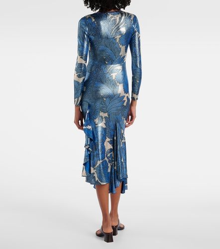 Etro Robe midi imprimée - Etro - Modalova