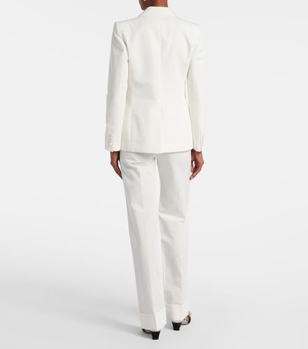Valentino Blazer en coton et lin - Valentino - Modalova