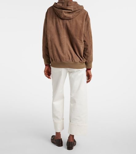 Veste à capuche en daim - 'S Max Mara - Modalova
