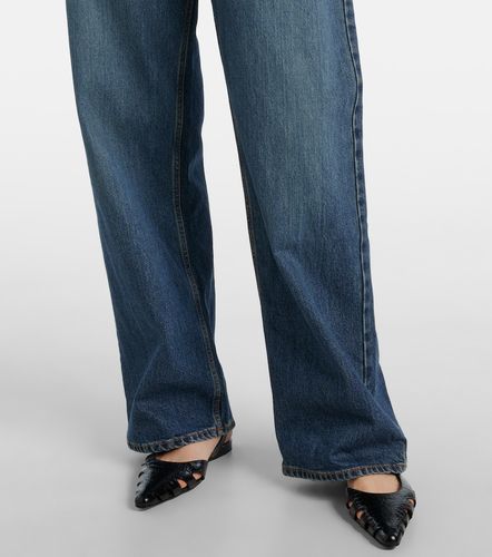 Alaïa Jean droit à taille basse - Alaia - Modalova