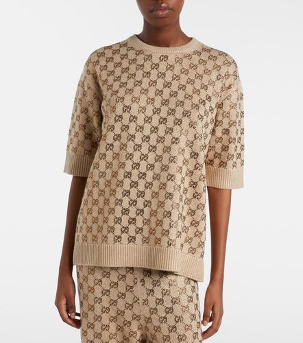 Gucci Pull GG en laine mélangée - Gucci - Modalova