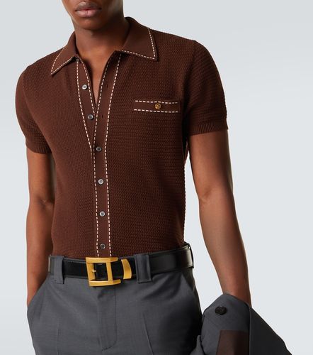 Versace Polo en coton - Versace - Modalova