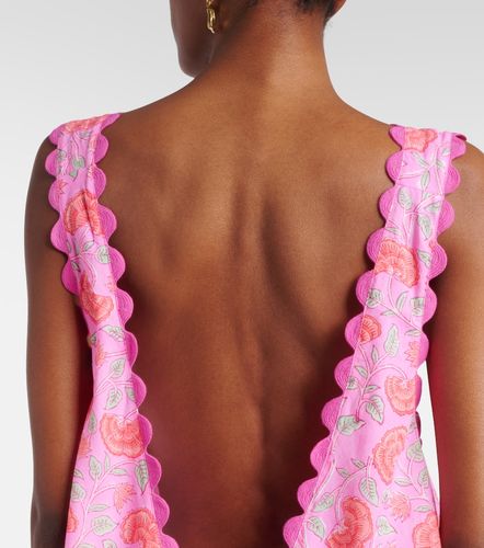 Juliet Dunn Robe en coton à fleurs - Juliet Dunn - Modalova