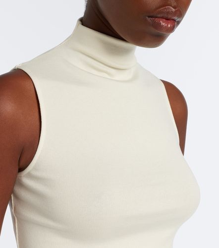 Top Naomie en soie mélangée - Ralph Lauren Collection - Modalova