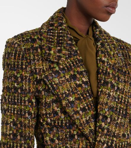 Veste en laine mélangée - Saint Laurent - Modalova
