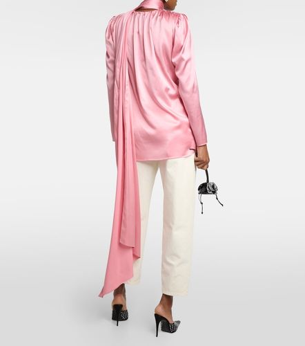 Blouse en soie mélangée - Magda Butrym - Modalova