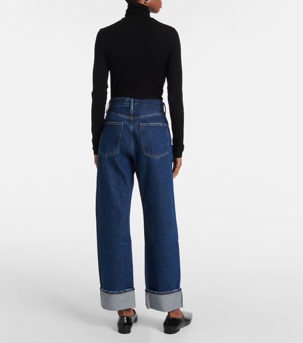 Jean straight Fran à taille mi-haute - Agolde - Modalova