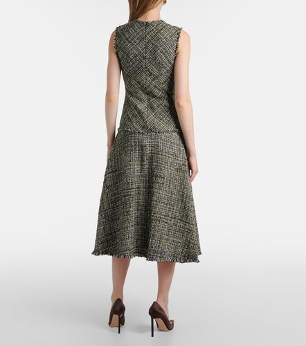 Erdem Robe midi en tweed - Erdem - Modalova