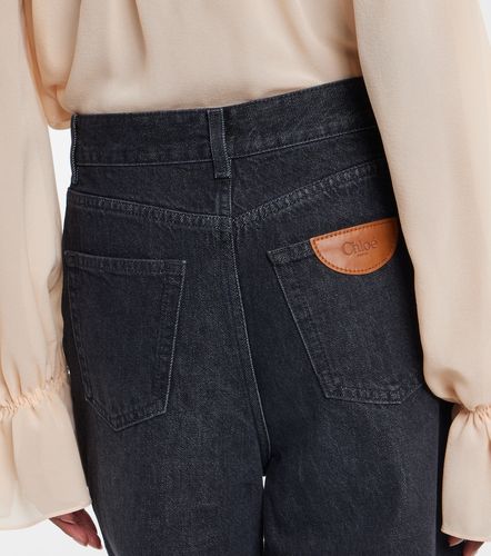 Chloé Jean ample à taille haute - Chloe - Modalova