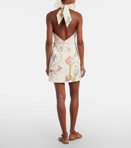 Alémais Robe Court imprimée en coton - Alemais - Modalova