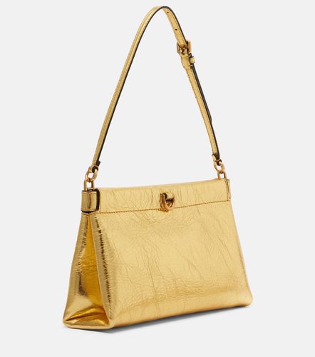 Pochette Talk Small en cuir métallisé - Etro - Modalova