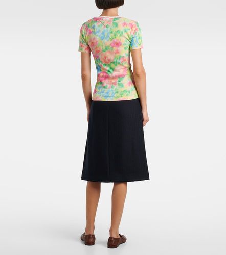 Prada T-shirt imprimé en coton - Prada - Modalova