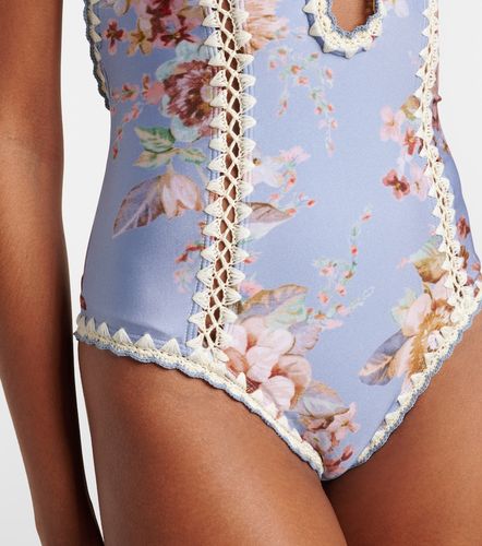 Maillot de bain Awaken en crochet à fleurs - Zimmermann - Modalova