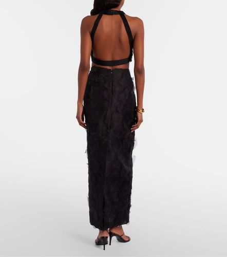 Max Mara Jupe longue Adepto en soie - Max Mara - Modalova