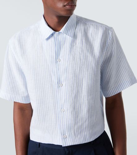 Brioni Chemise rayée en lin - Brioni - Modalova