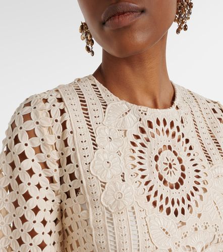 Zimmermann Robe Indra en coton - Zimmermann - Modalova