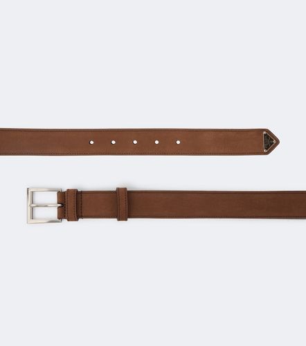 Prada Ceinture en daim - Prada - Modalova