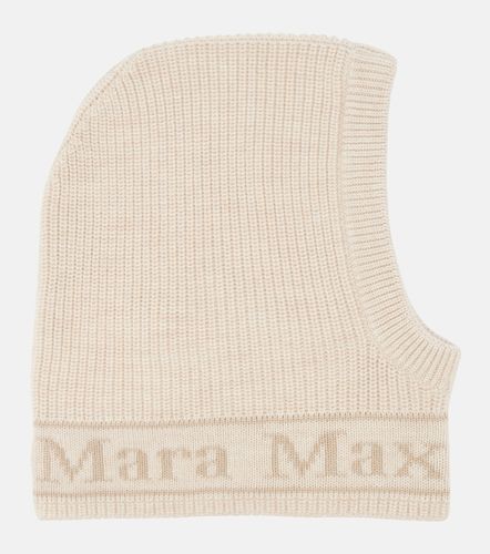 Max Mara Cagoule en laine à logo - Max Mara - Modalova